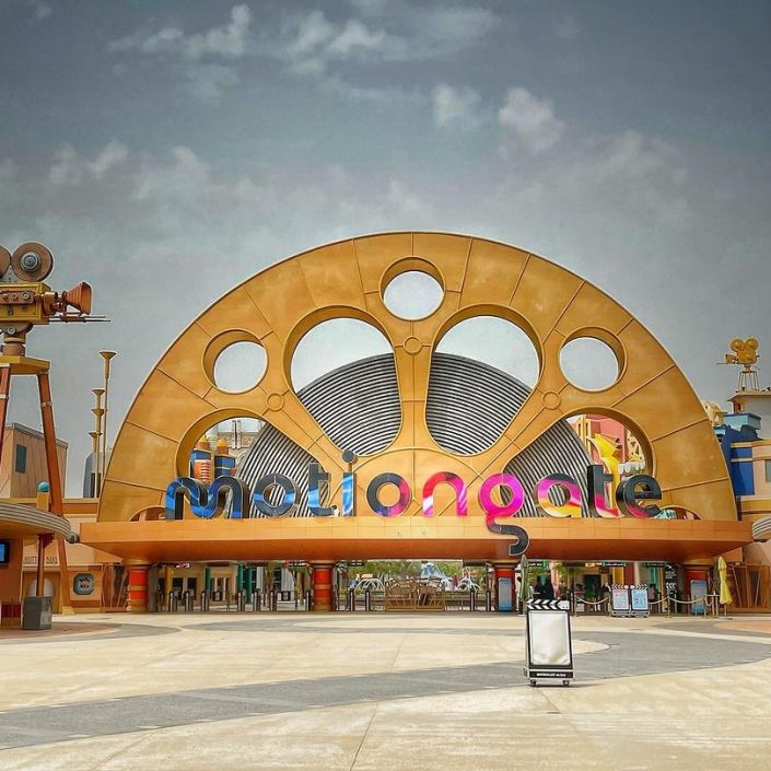 Motiongate - Dubai Parks and resorts