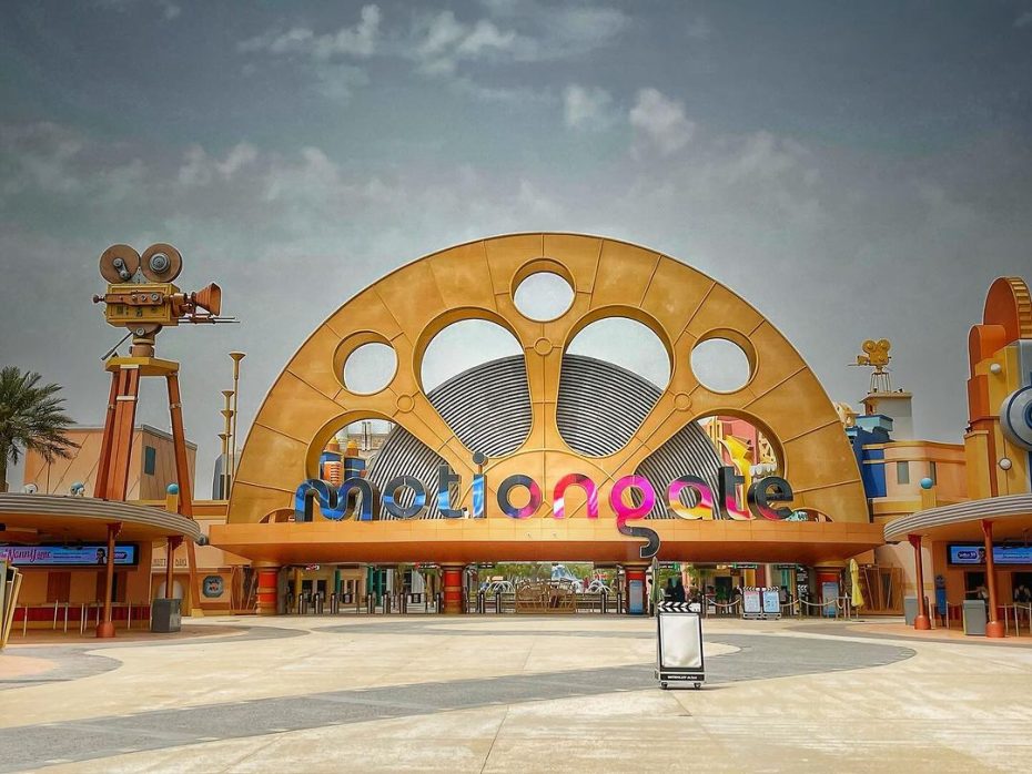 Motiongate - Dubai Parks and resorts