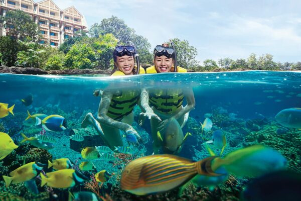 Adventure Cove Waterpark Singapore