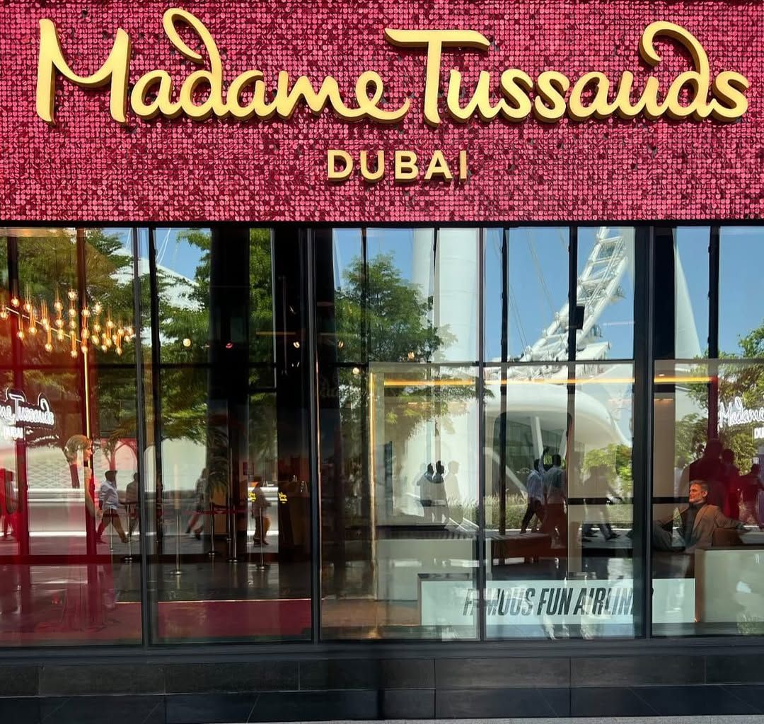 Madame Tussauds Dubai