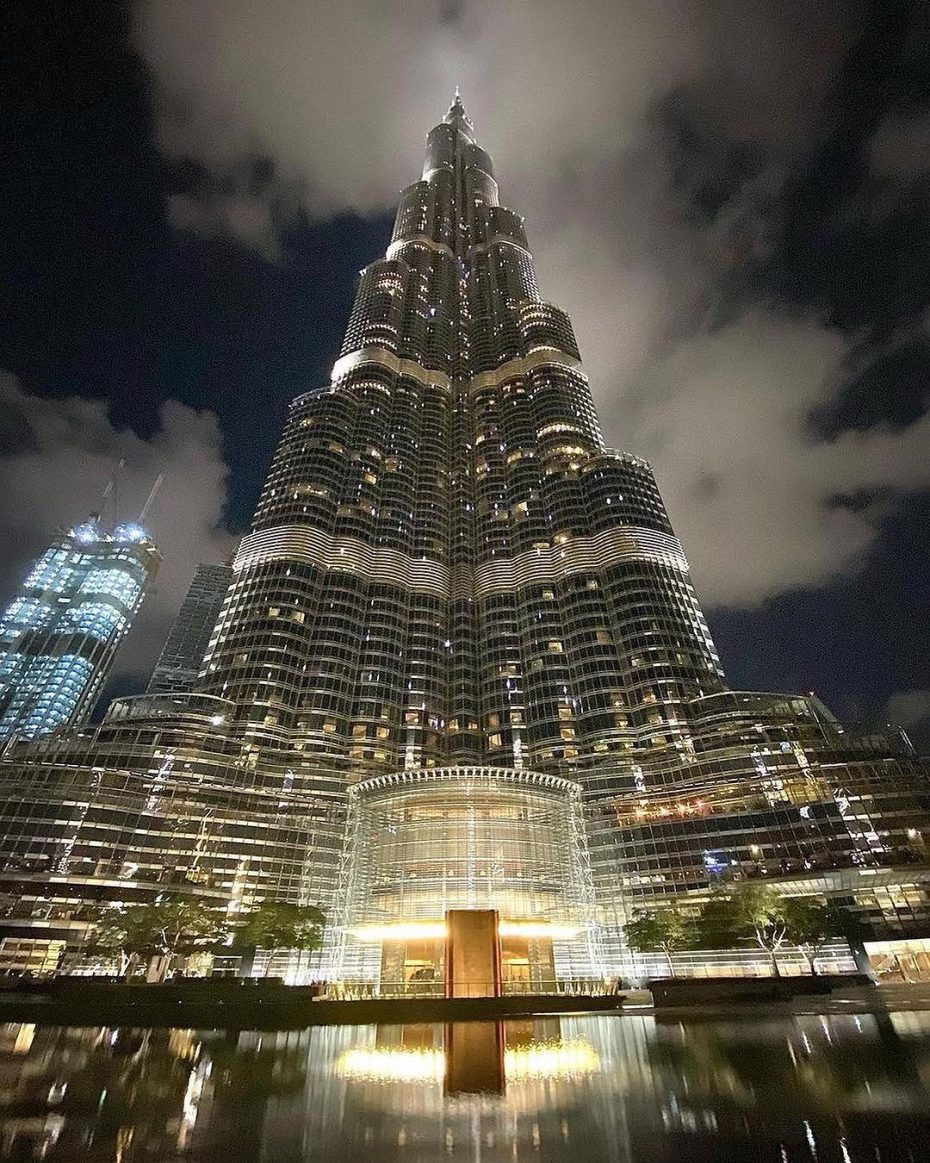 The Burj Khalifa