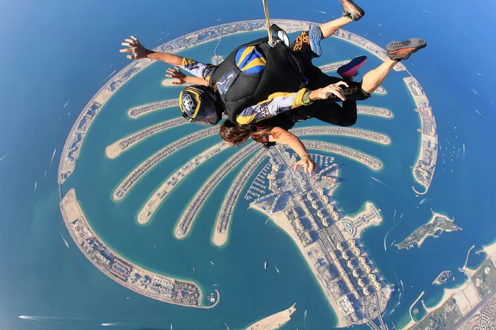 Skydive Dubai - Image 2