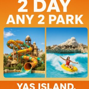 2 Day Any 2 Park-YAS Island Abu Dhabi