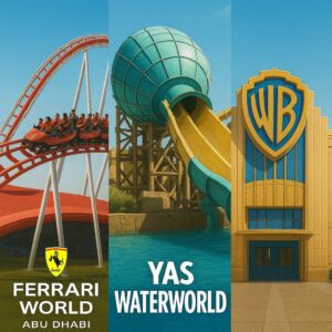 3 Day Any 3 Parks - YAS Island Abu Dhabi