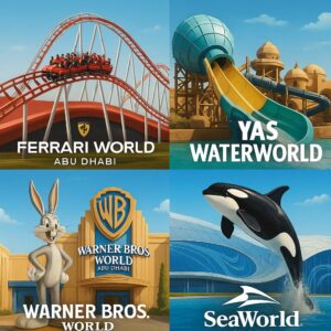 4 Day Any 4 Park-YAS Island Abu Dhabi