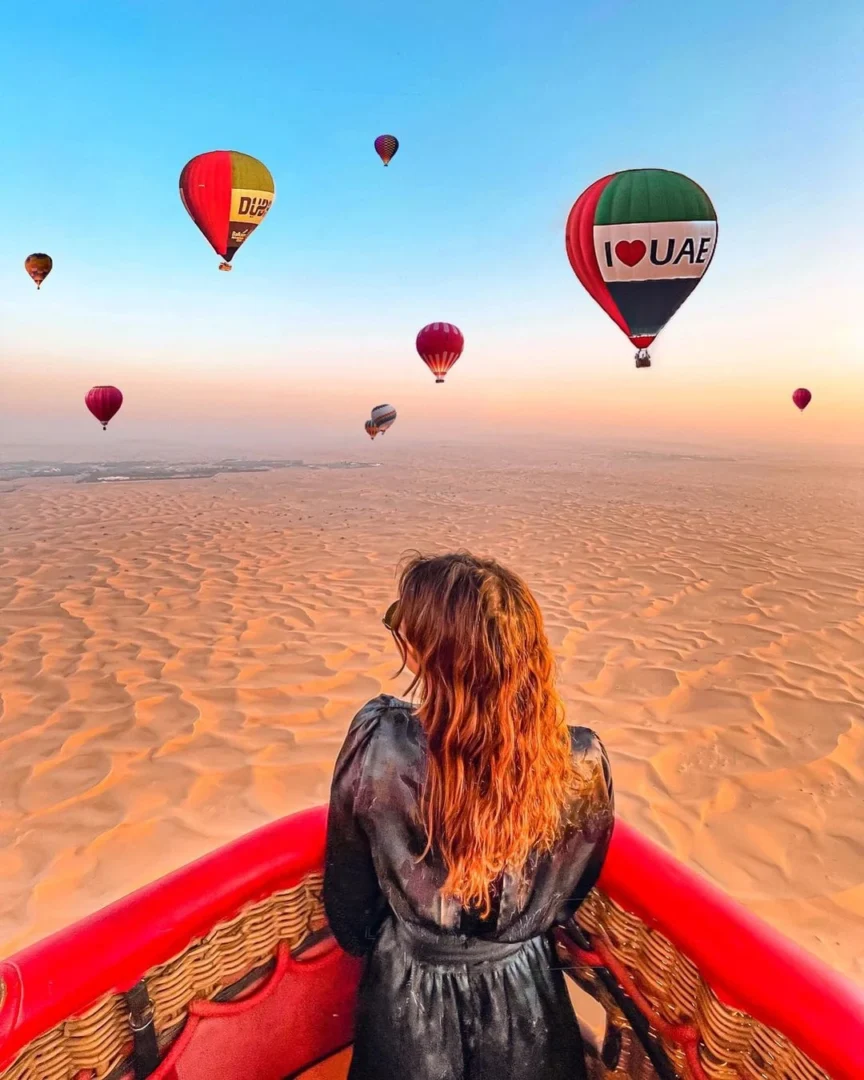Hot Air Balloon Dubai - Image 3