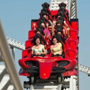 Ferrari World Abu Dhabi