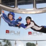 Indoor Skydiving at ifly singapore