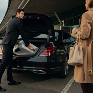 Singapore Airport Drop off