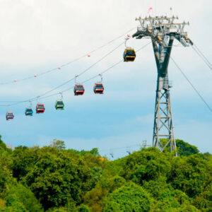 Sentosa Cable Car Ride