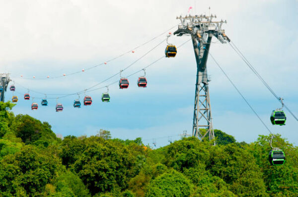 Sentosa Cable Car Ride 2