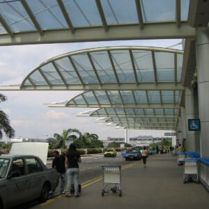 Singapore Airport Drop off