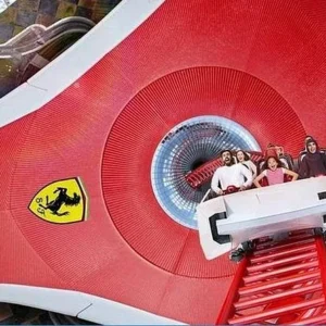 Ferrari World Abu Dhabi