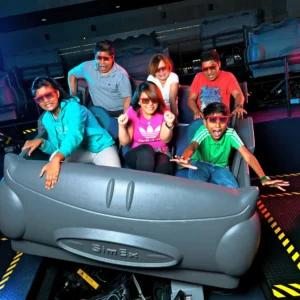 Sentosa 4D Adventure Land
