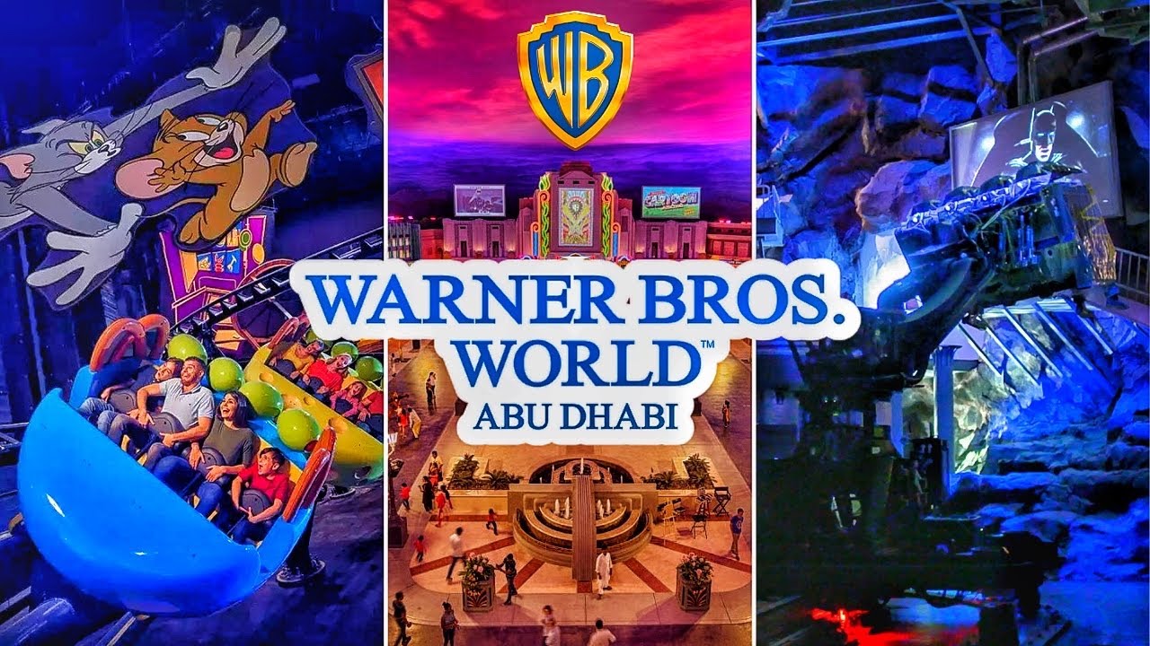 Warner Bros World Abu Dhabi