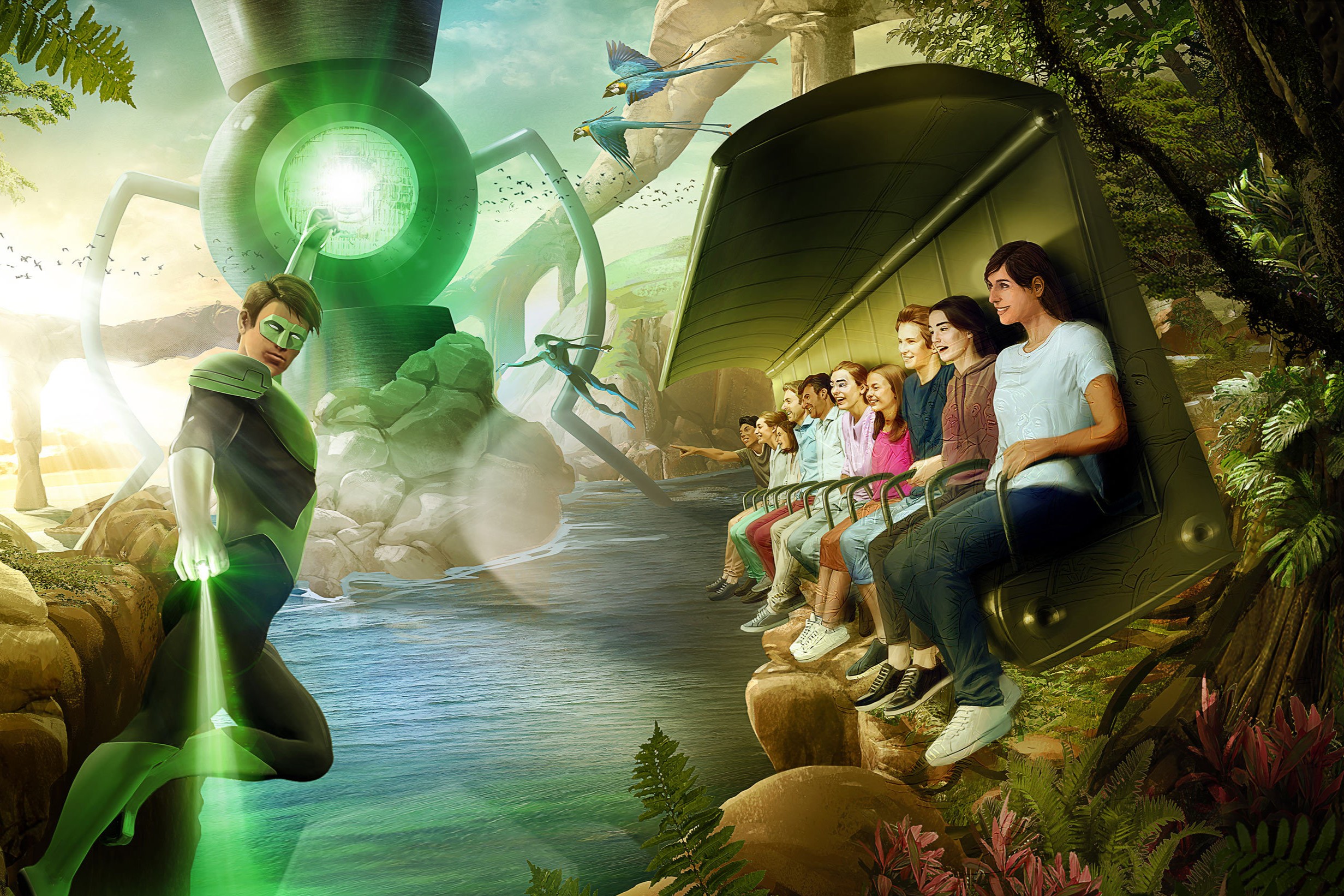 Warner Bros World Abu Dhabi - Image 4