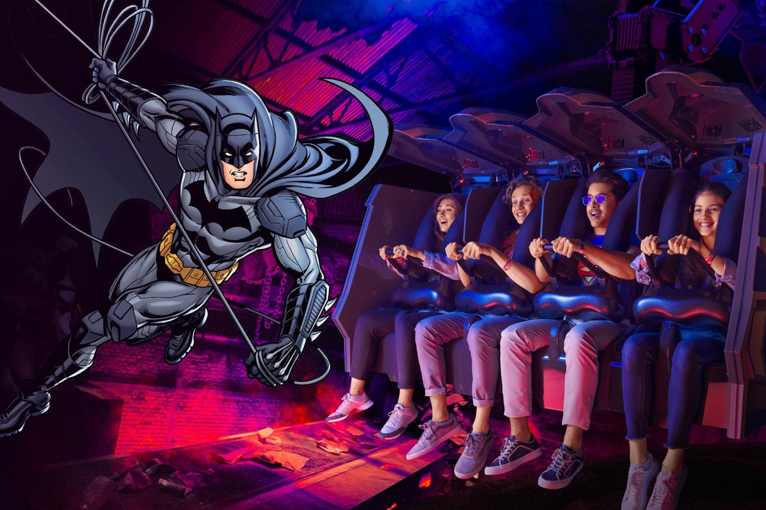 Warner Bros World Abu Dhabi - Image 3