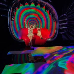 Chilling Atmospher At Dubai Ice Rink