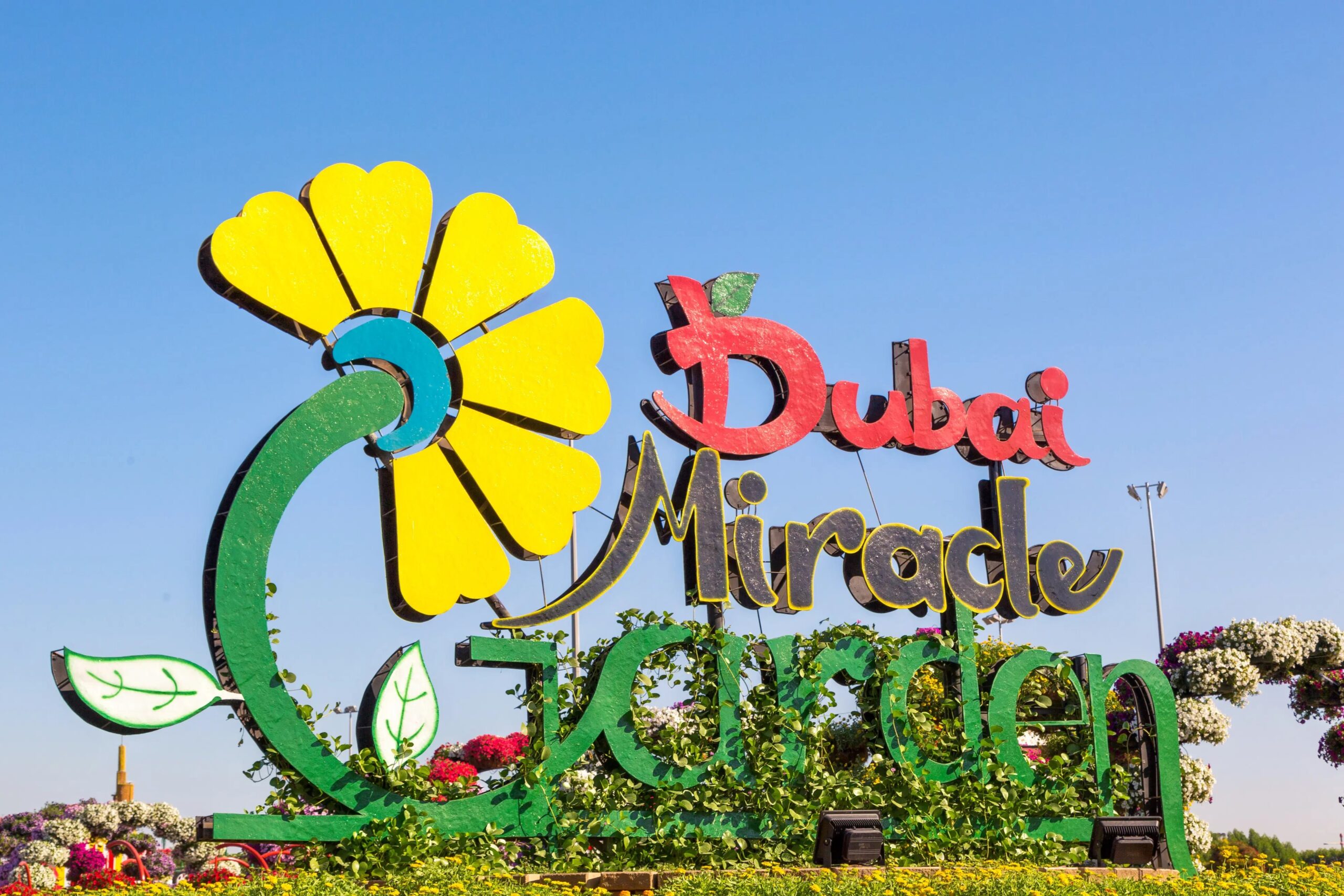 Dubai Miracle Garden