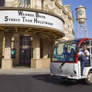 Warner Bros. Studio Tour Hollywood Ticket