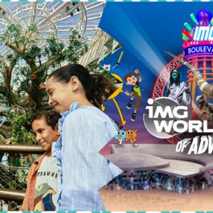 The Green Planet + IMG World of Adventure