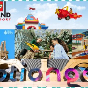 Green Planet + Any 1 Park at DPR