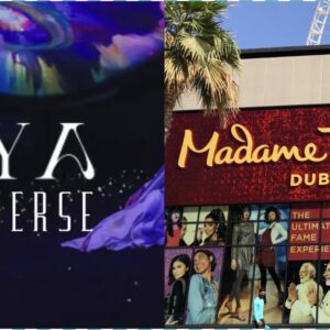 AYA Universe + Madame Tussauds Dubai