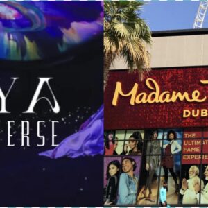 AYA Universe + Madame Tussauds Dubai
