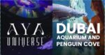 AYA + Dubai Aquarium and Penguin Cove