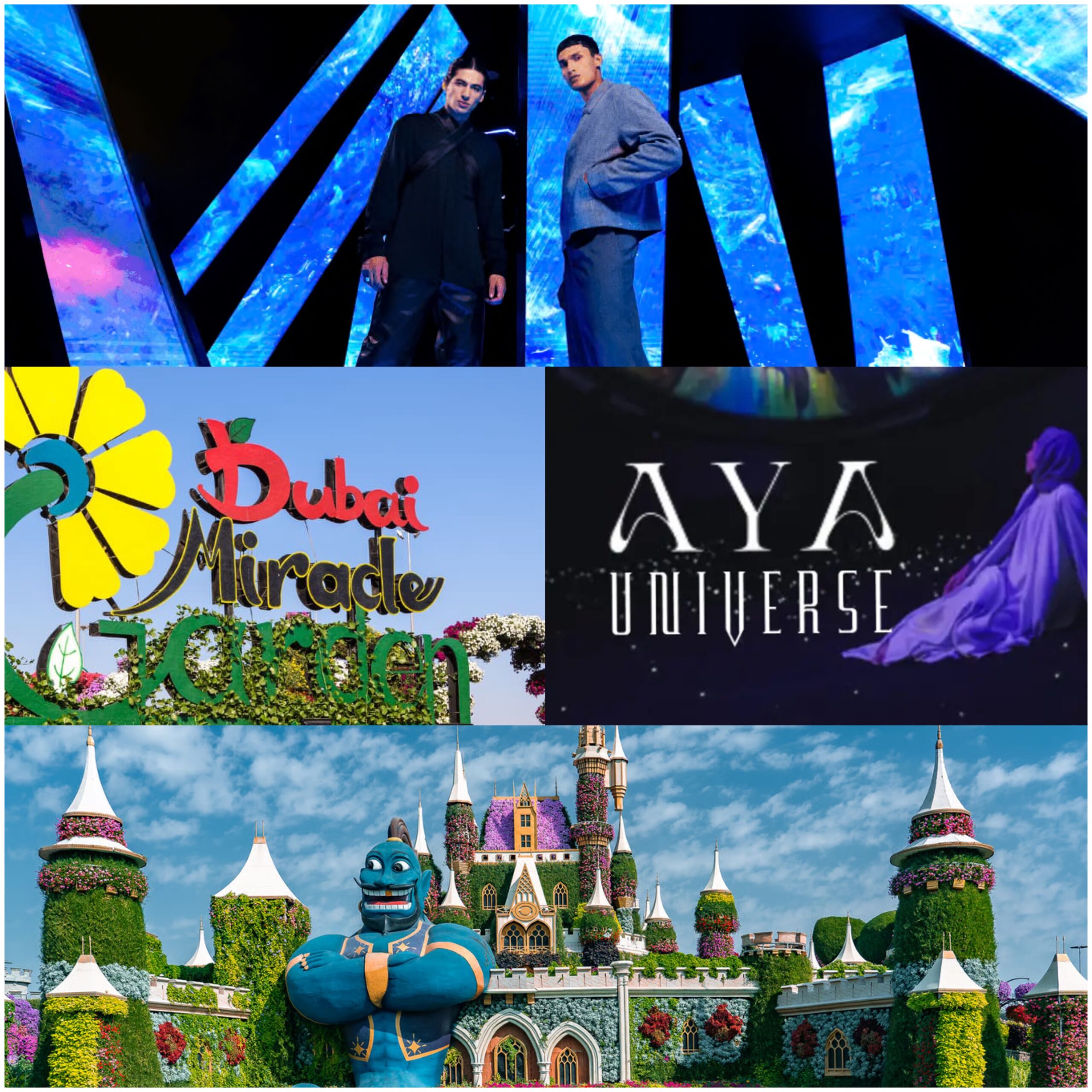 AYA Universe + Dubai Miracle Garden