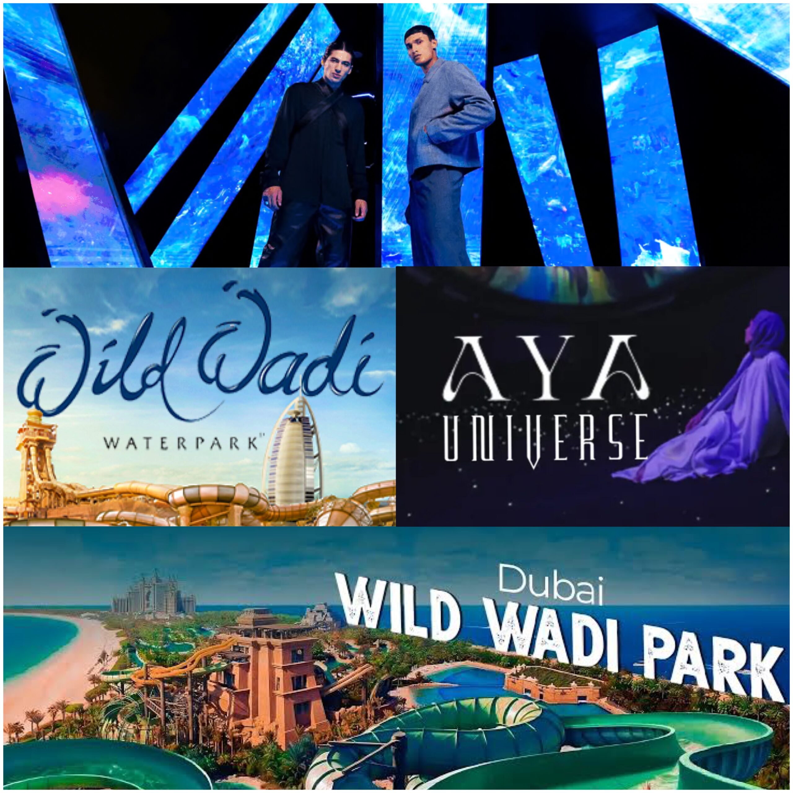 AYA Universe + Wild Wadi Waterpark