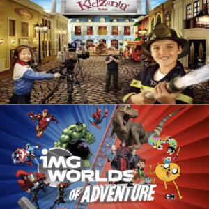 KidZania + IMG World Of Adventure