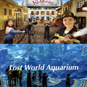 KidZania + The Lost World Aquarium