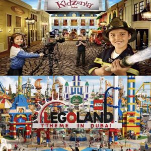 KidZania + Legoland Theme Park Dubai Combo