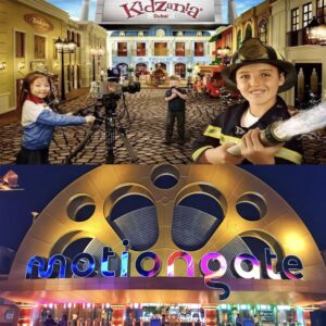 KidZania + Motiongate Dubai