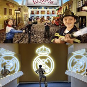 KidZania + Real Madrid World