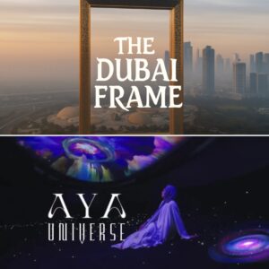 Dubai Frame + AYA Universe