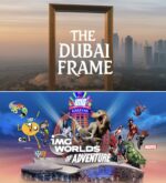 Dubai Frame + IMG World Of Adventure