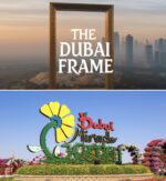 Dubai Frame + Miracle Garden