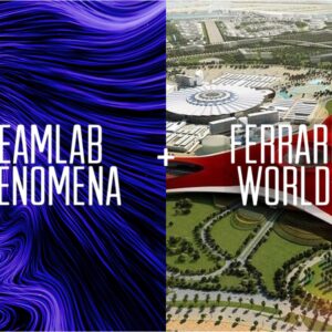 teamLab Phenomena + Ferrari World Abu Dhabi