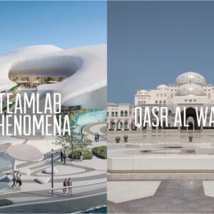 teamLab Phenomena + Qasr Al Watan