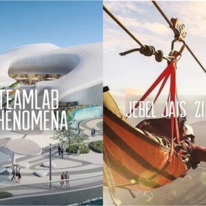 teamLab Phenomena + Jebel Jais Zipline