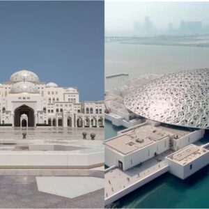 QASR AL WATAN + Louvre Abu Dhabi Combo