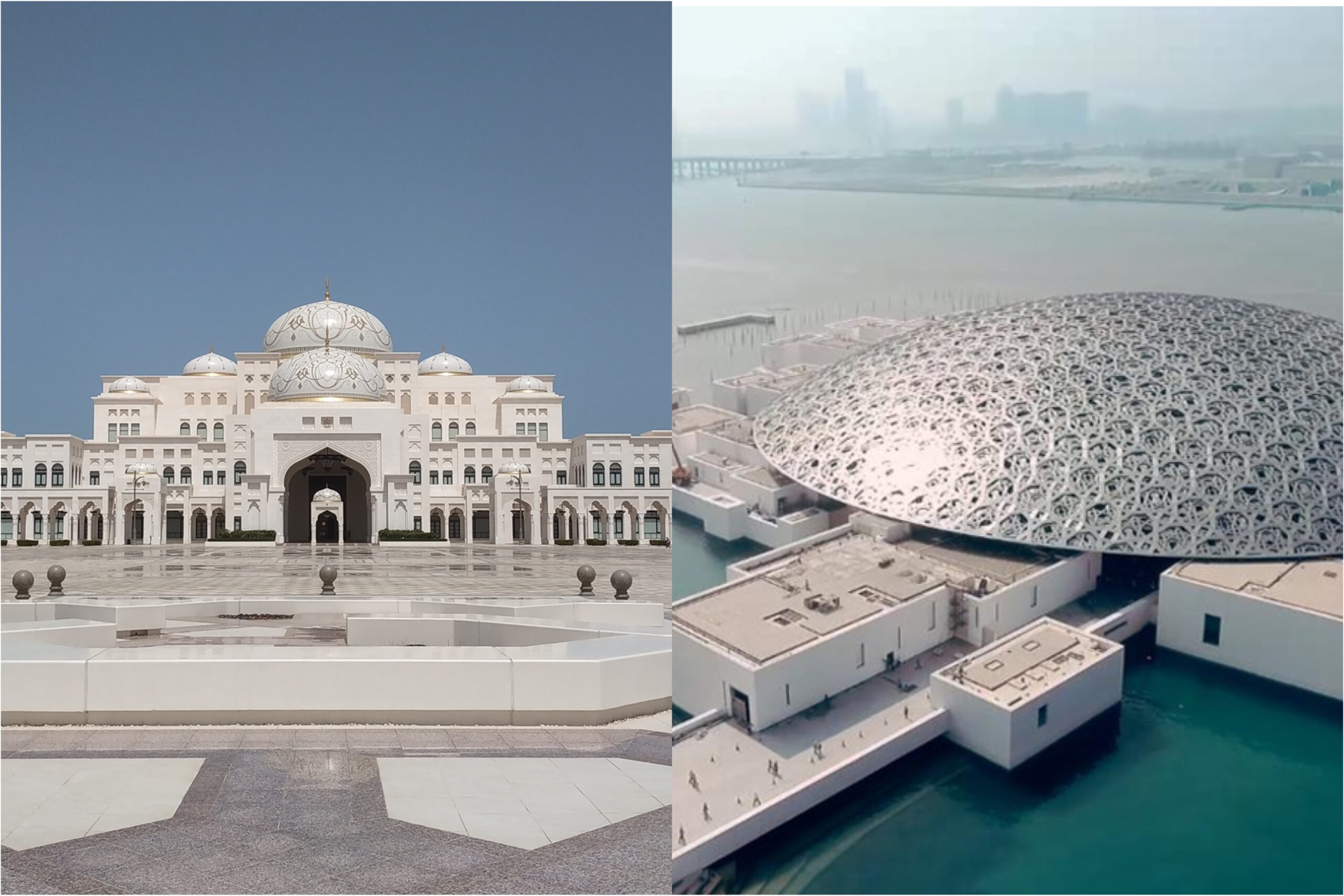 QASR AL WATAN + Louvre Abu Dhabi Combo