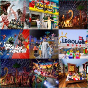 Legoland Theme Park  + IMG Worlds of Adventure Combo