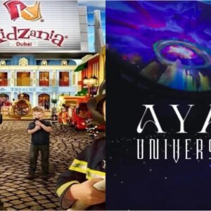 KidZania + AYA Universe Dubai Combo