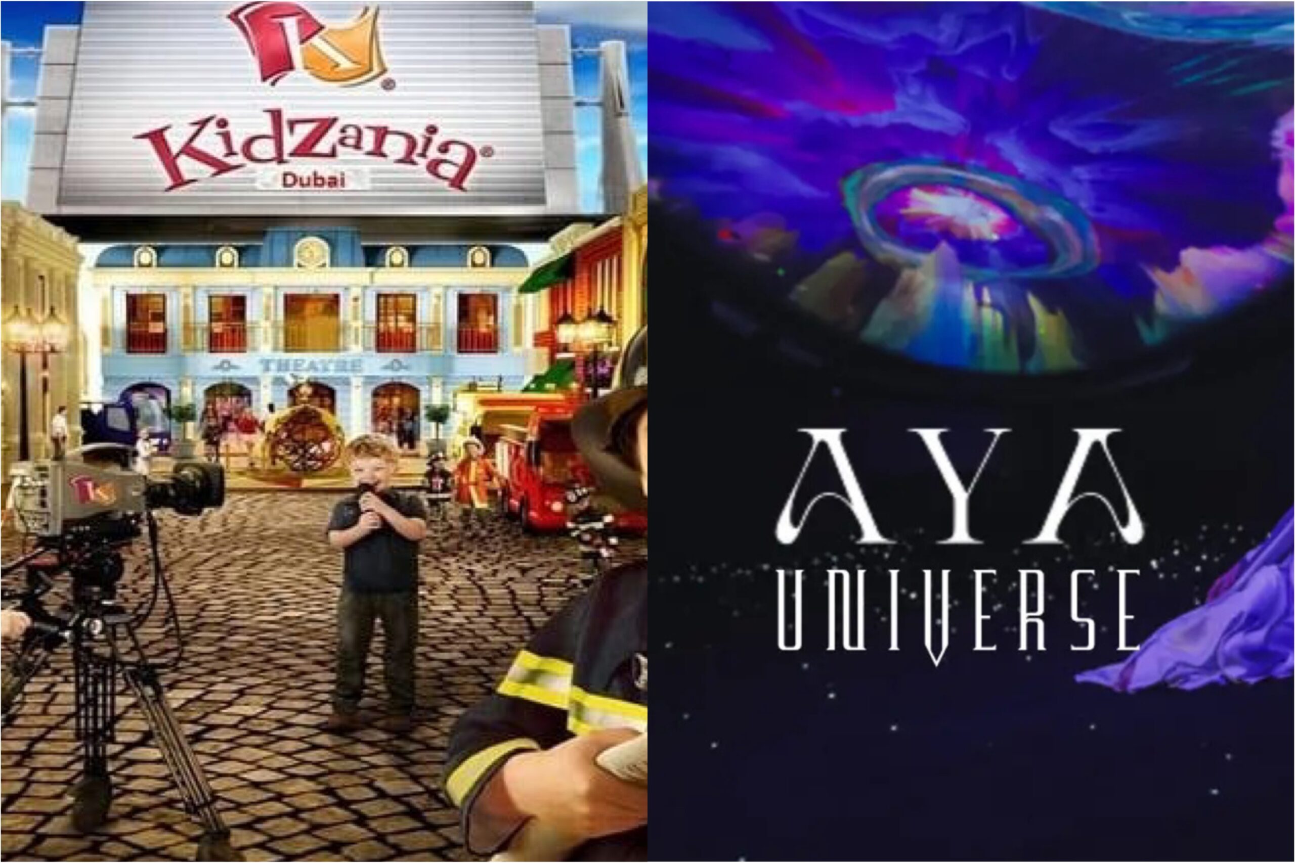 KidZania + AYA Universe Dubai Combo