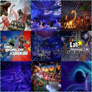 teamLab Phenomena + IMG Worlds Of Adventure