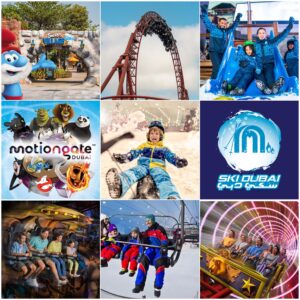 Motiongate Dubai + Ski Dubai Combo Pass