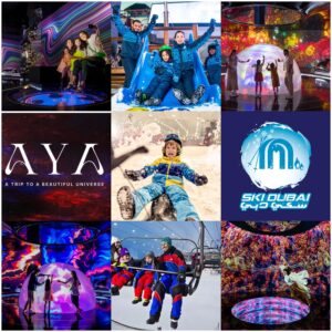 Ski Dubai + AYA Universe Dubai Combo